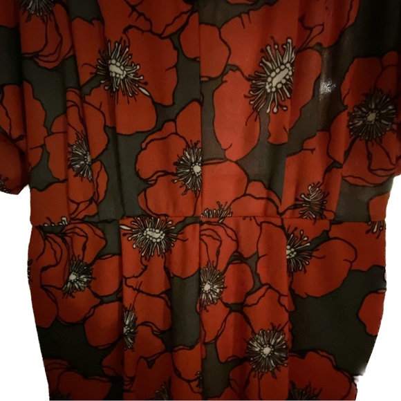 Floral jumpsuit - Picture 10 of 16